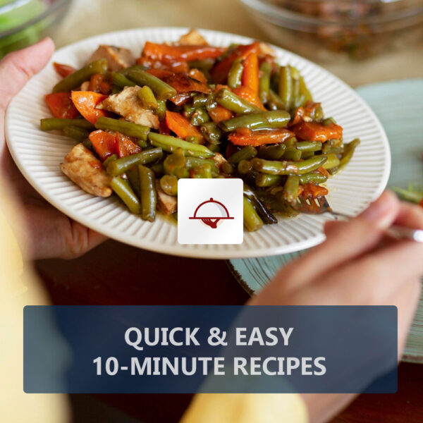 Quick & Easy 10-Minute Recipes